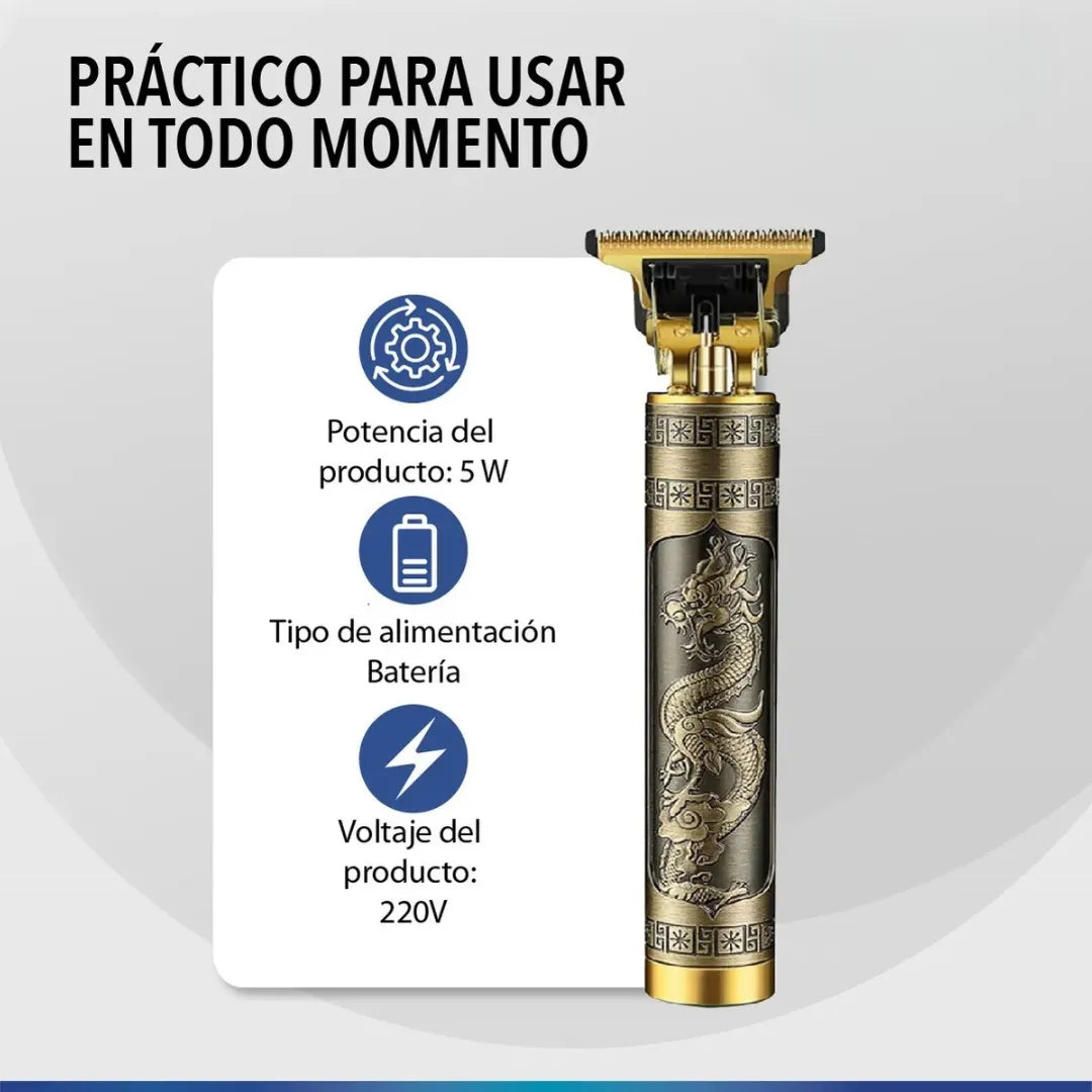 Maquina Pro 3 en 1: Precisión y Confort