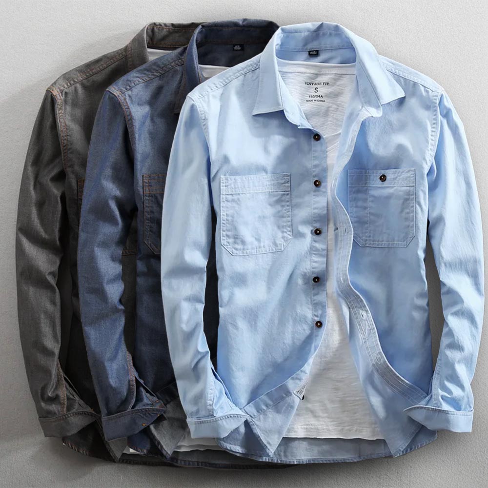 Camisa Cambert Cotton