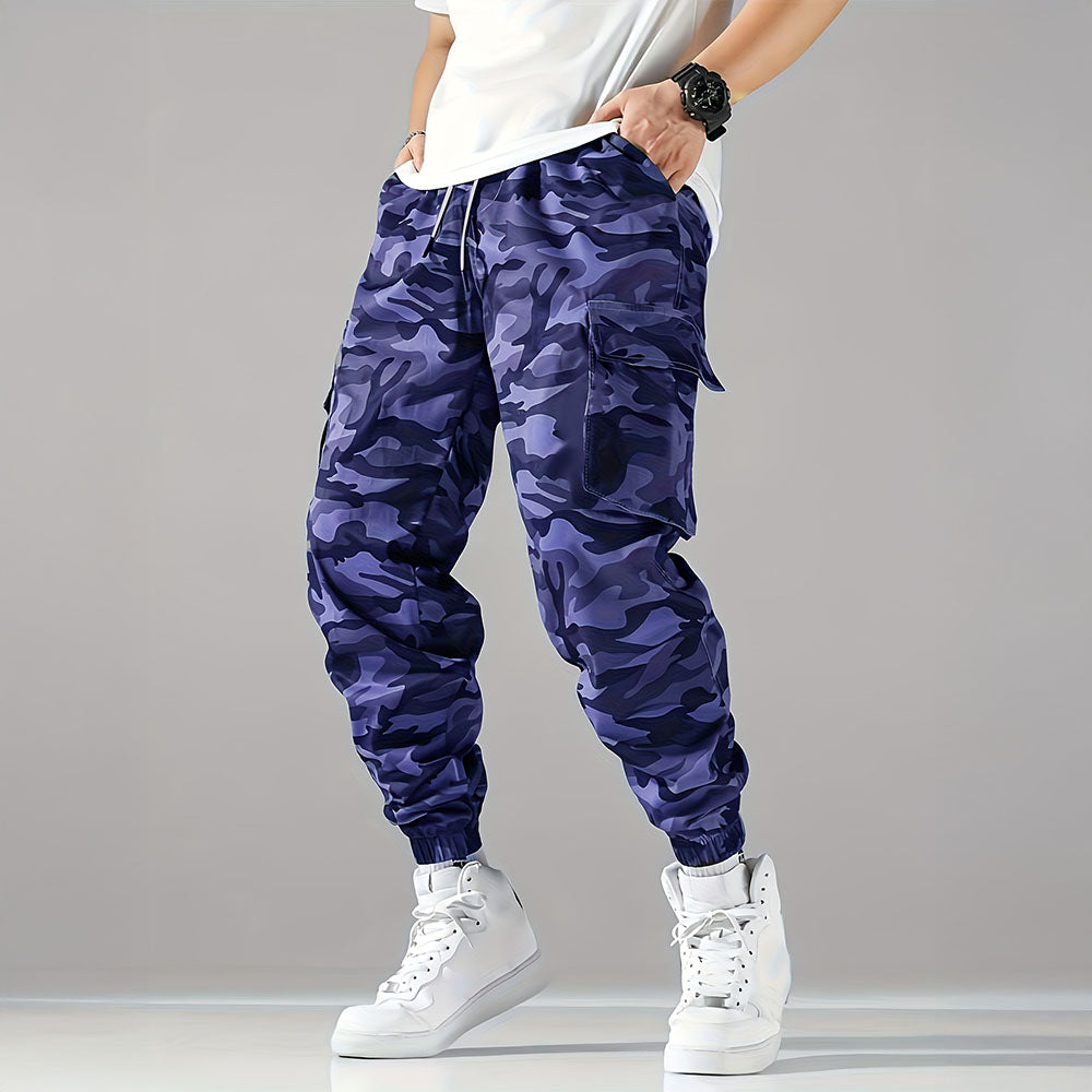 Pantalón Cargo Nolan Camouflage