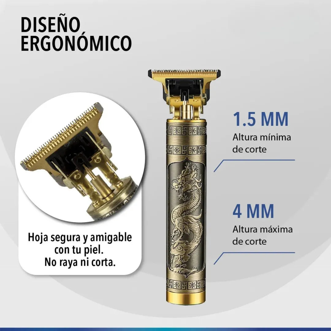 Maquina Pro 3 en 1: Precisión y Confort