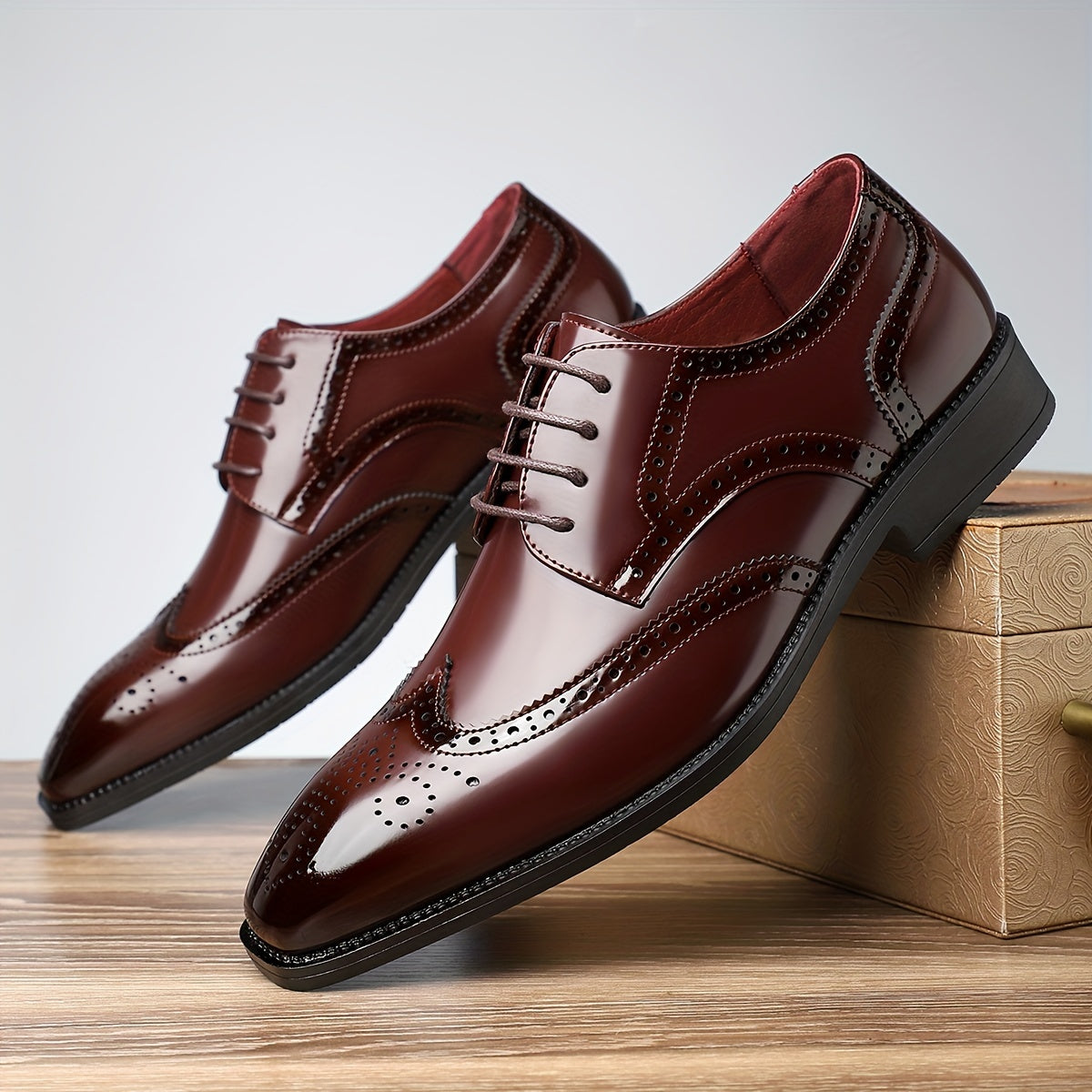 Zapatos Fabiano Leather