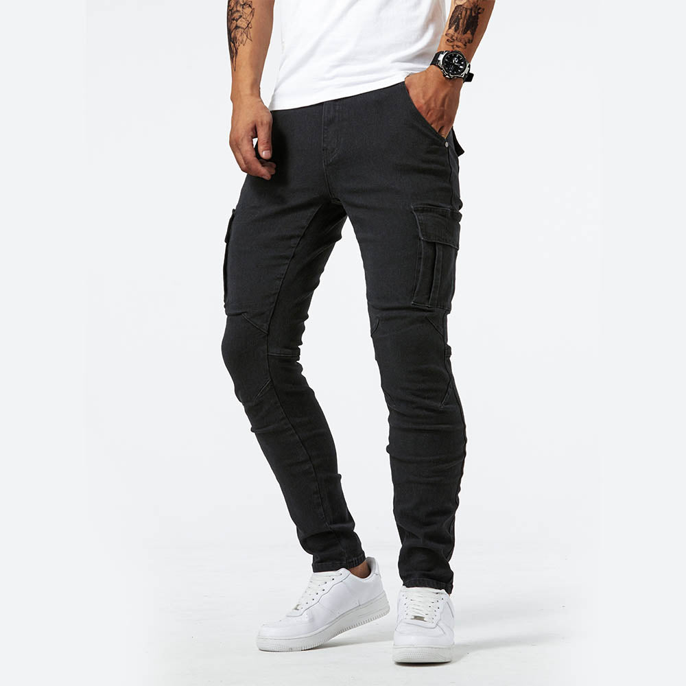 Pantalón Cargo Gerado Denim