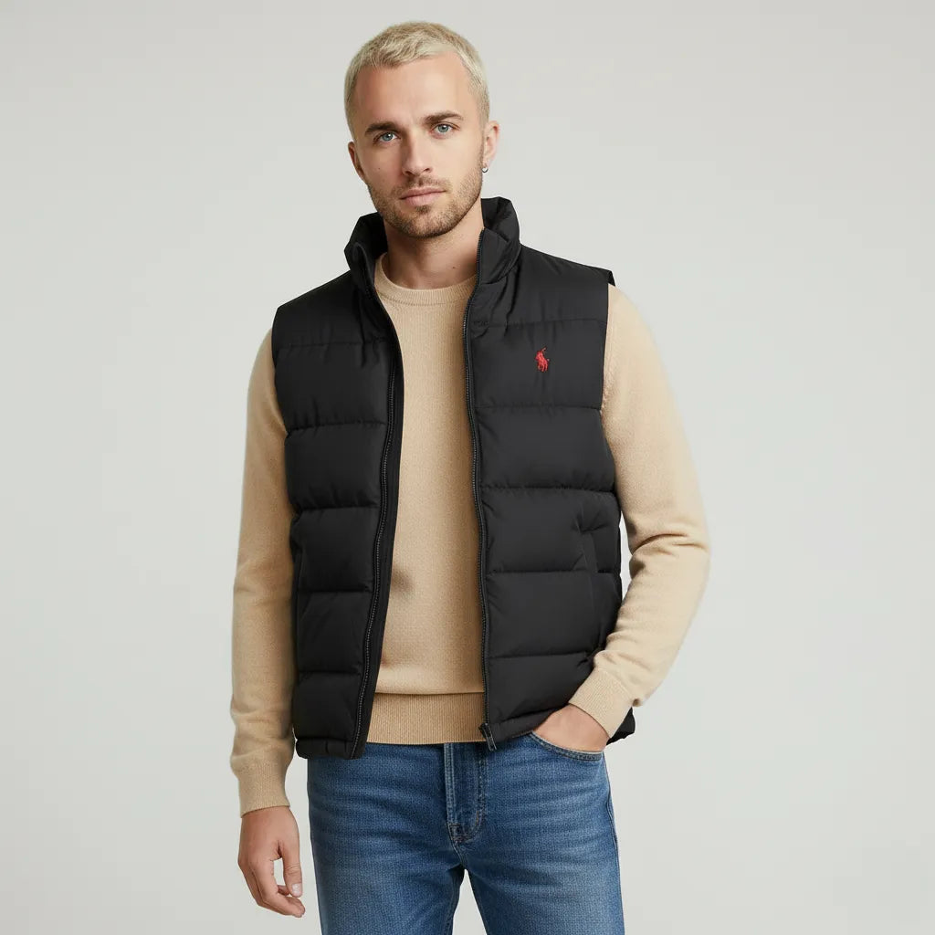 Pack exclusivo — Chaleco R&L + Suéter de regalo