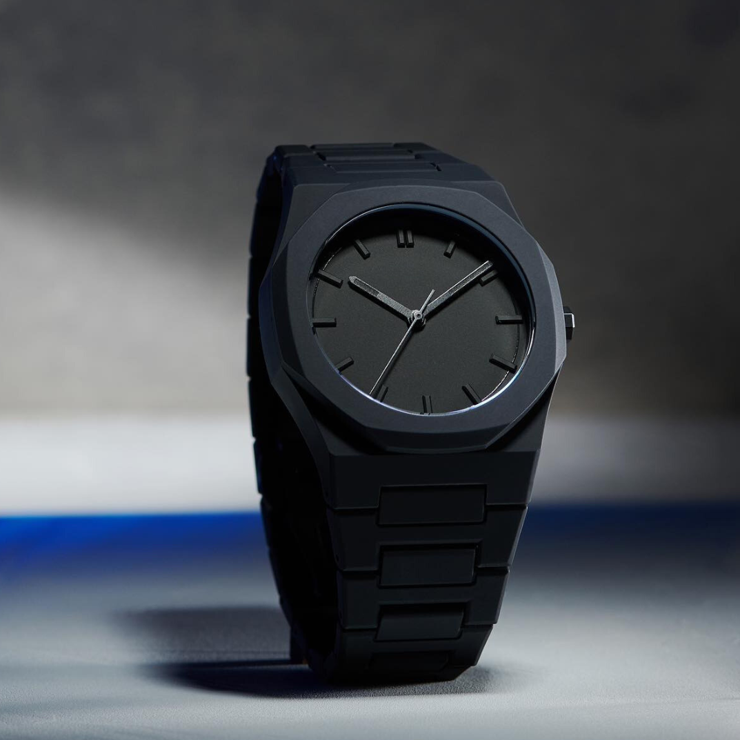 Reloj Elegancia Phantom Negro – Estilo y Precisión