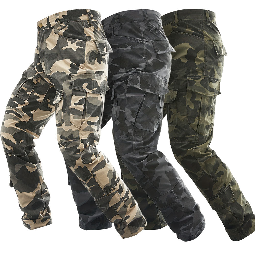 Pantalón Cargo Santiago Camouflage