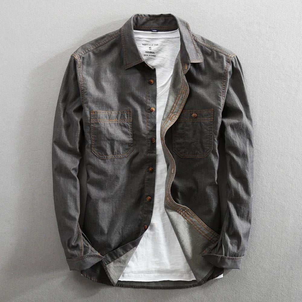 Camisa Cambert Cotton