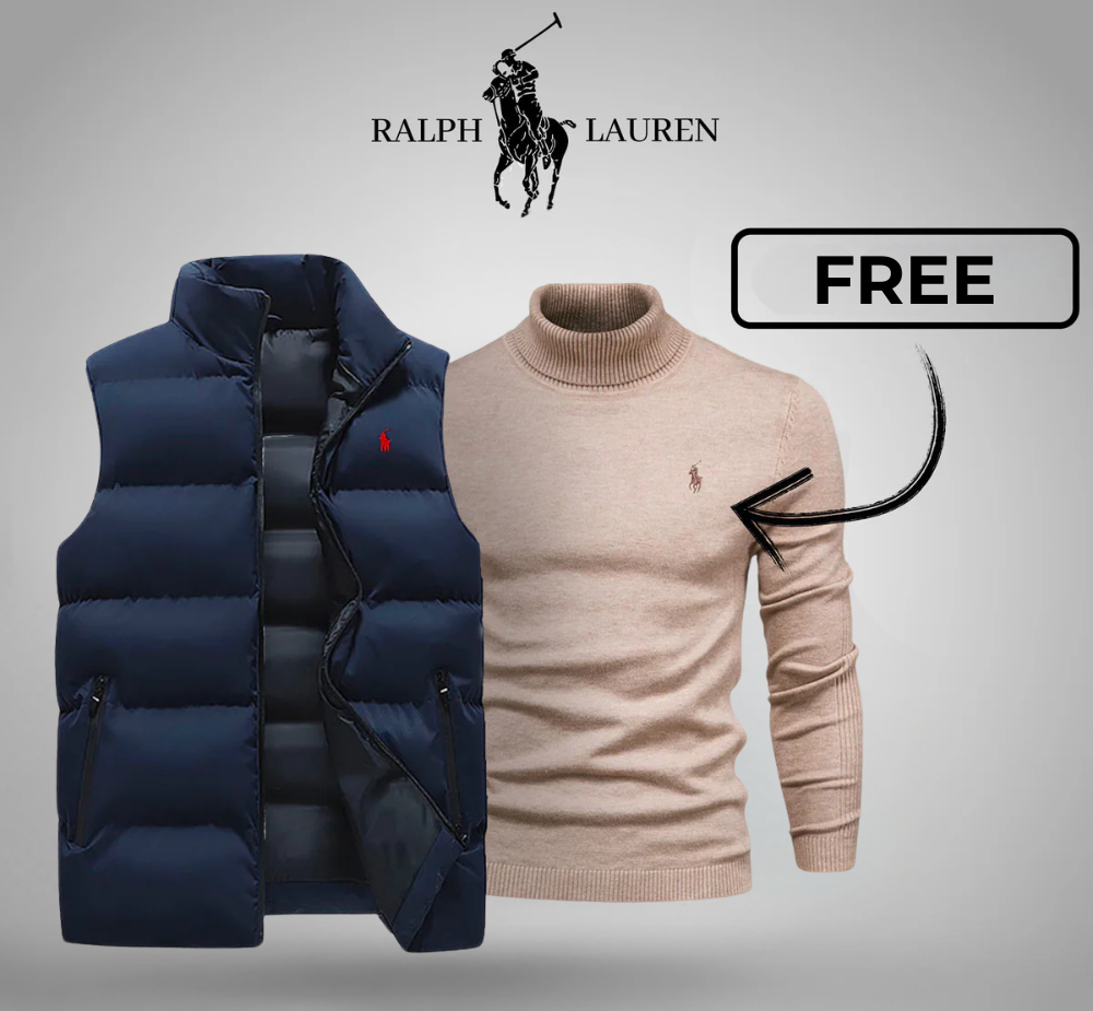 Pack exclusivo — Chaleco R&L + Suéter de regalo