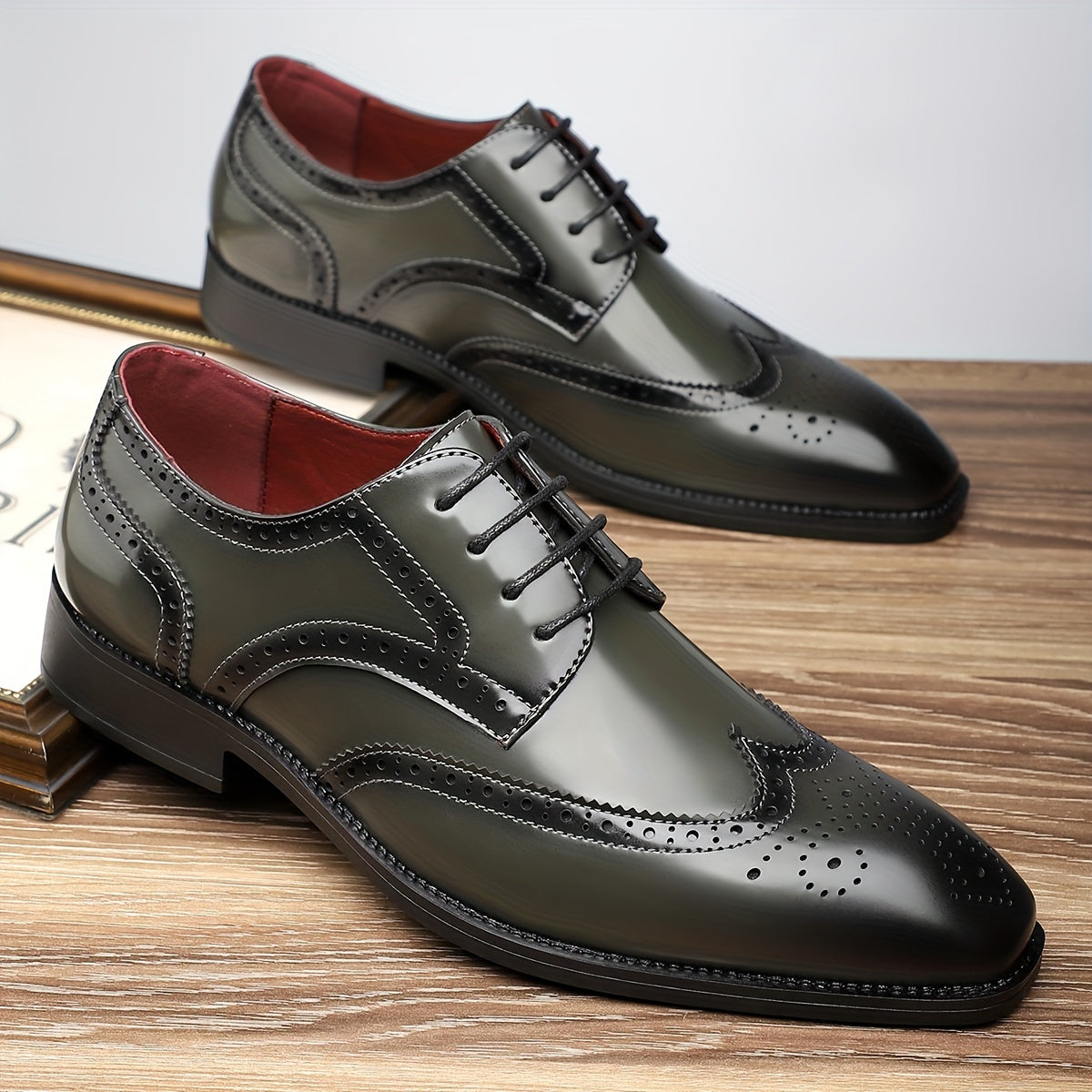 Zapatos Fabiano Leather