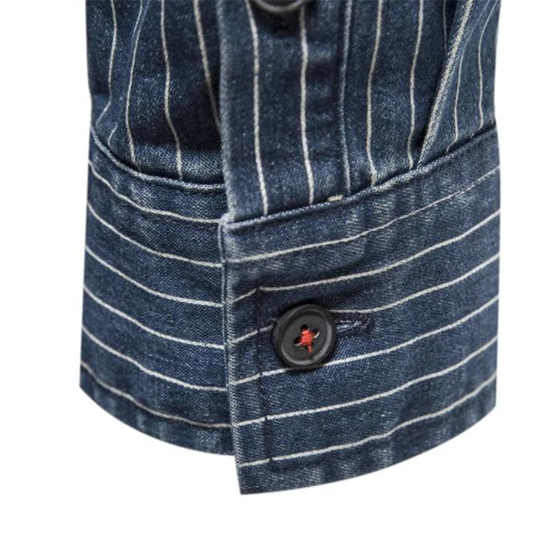 Camisa Denim Urban Style – Tu Mejor Aliada
