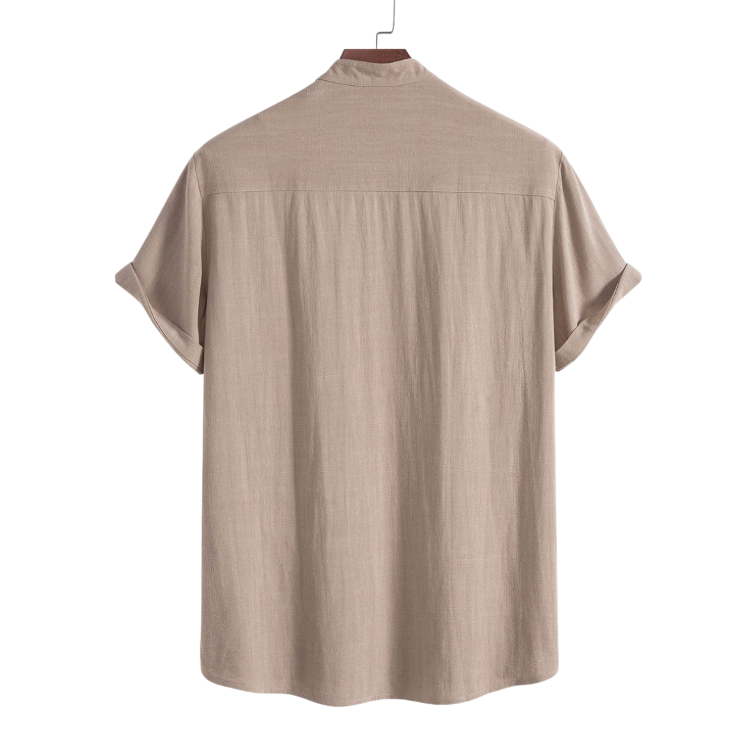 Camisa Elegance Lin-Rayón – Sofisticación y Confort