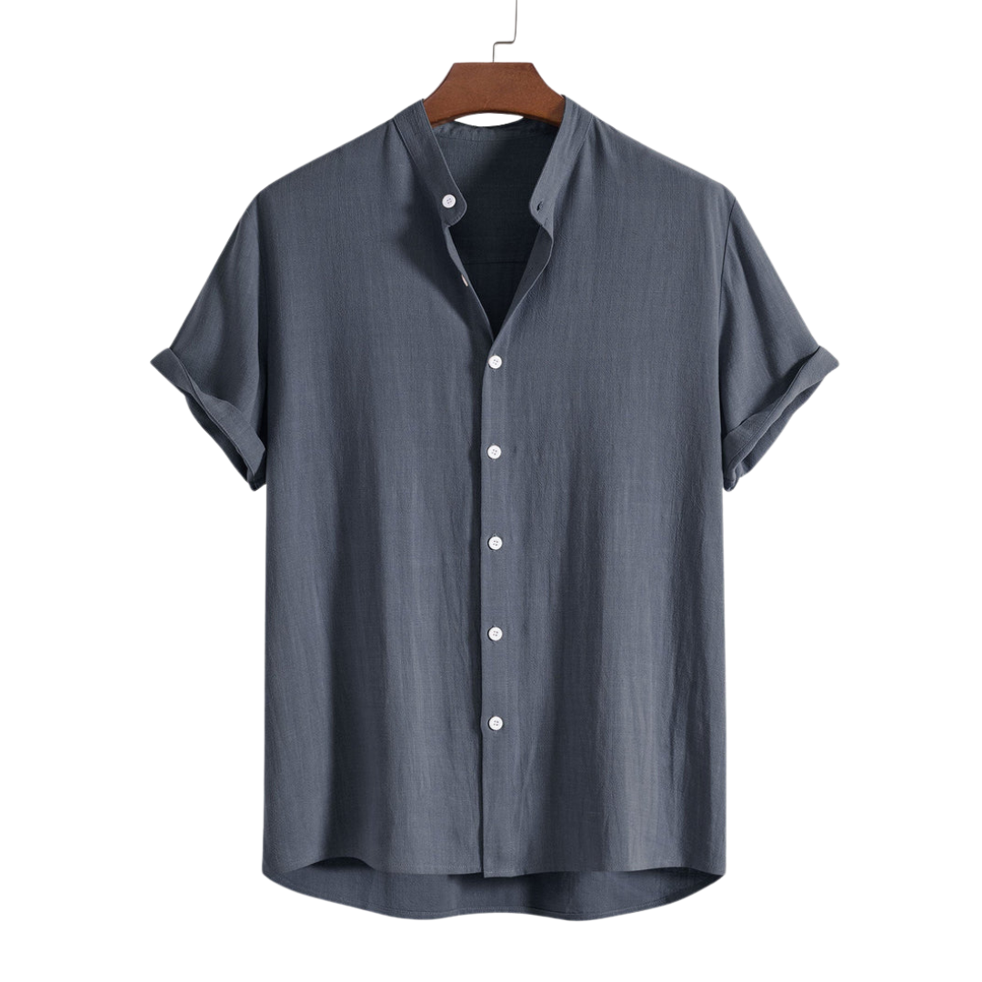 Camisa Elegance Lin-Rayón – Sofisticación y Confort