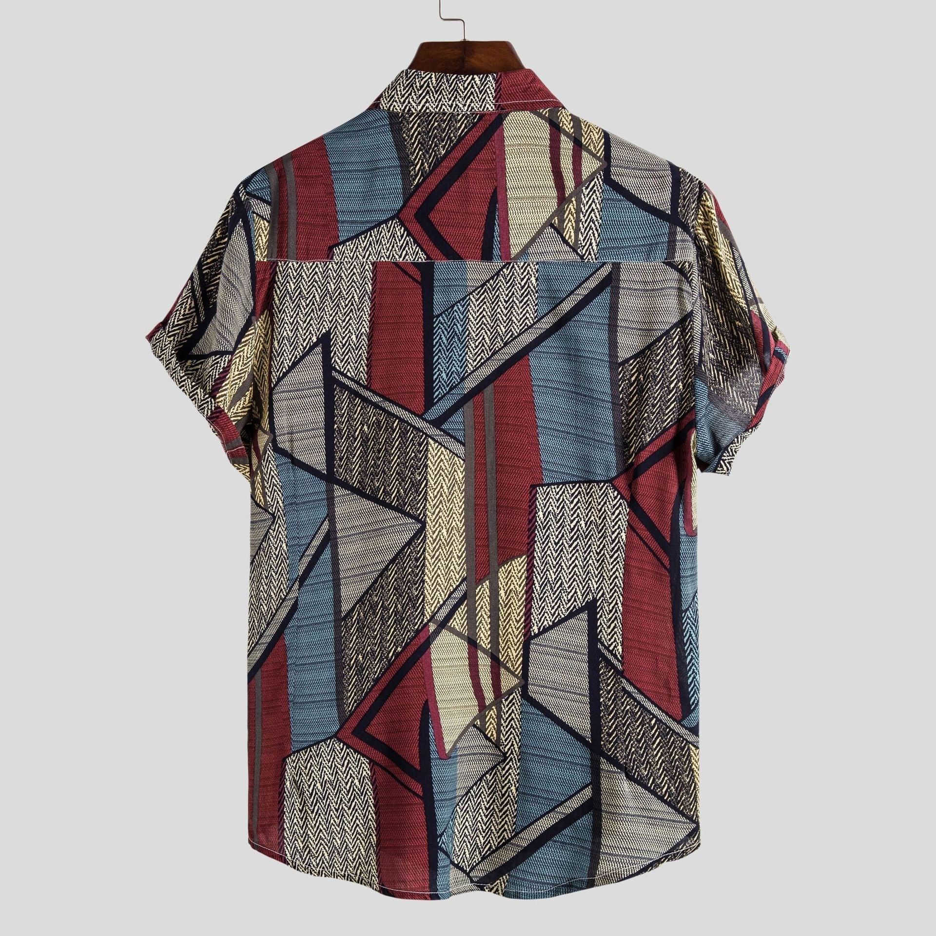 Camisa Hombre Corte Moderno – Elegancia y Comodidad