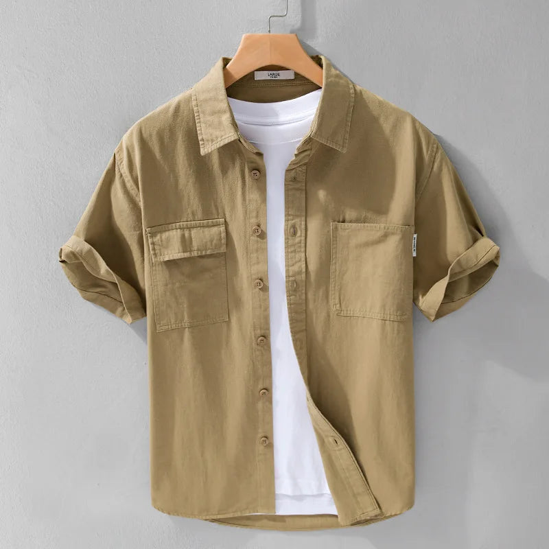 Camisa Venture Hombre – Elegancia y Comodidad Moderna