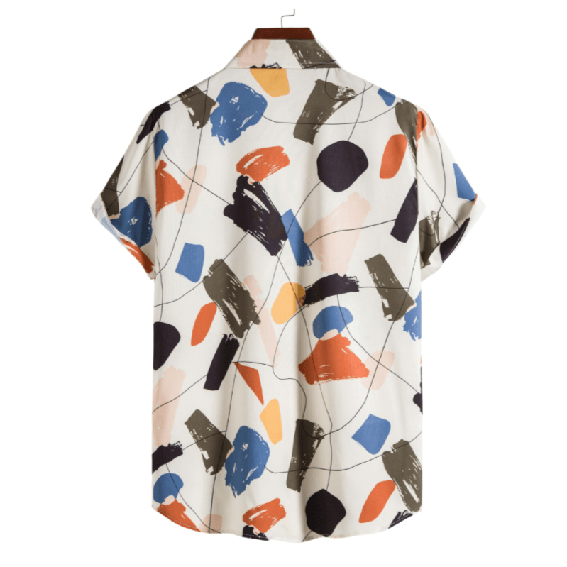 Camisa para Vacaciones Hombre – Estilo, Frescura y Versatilidad