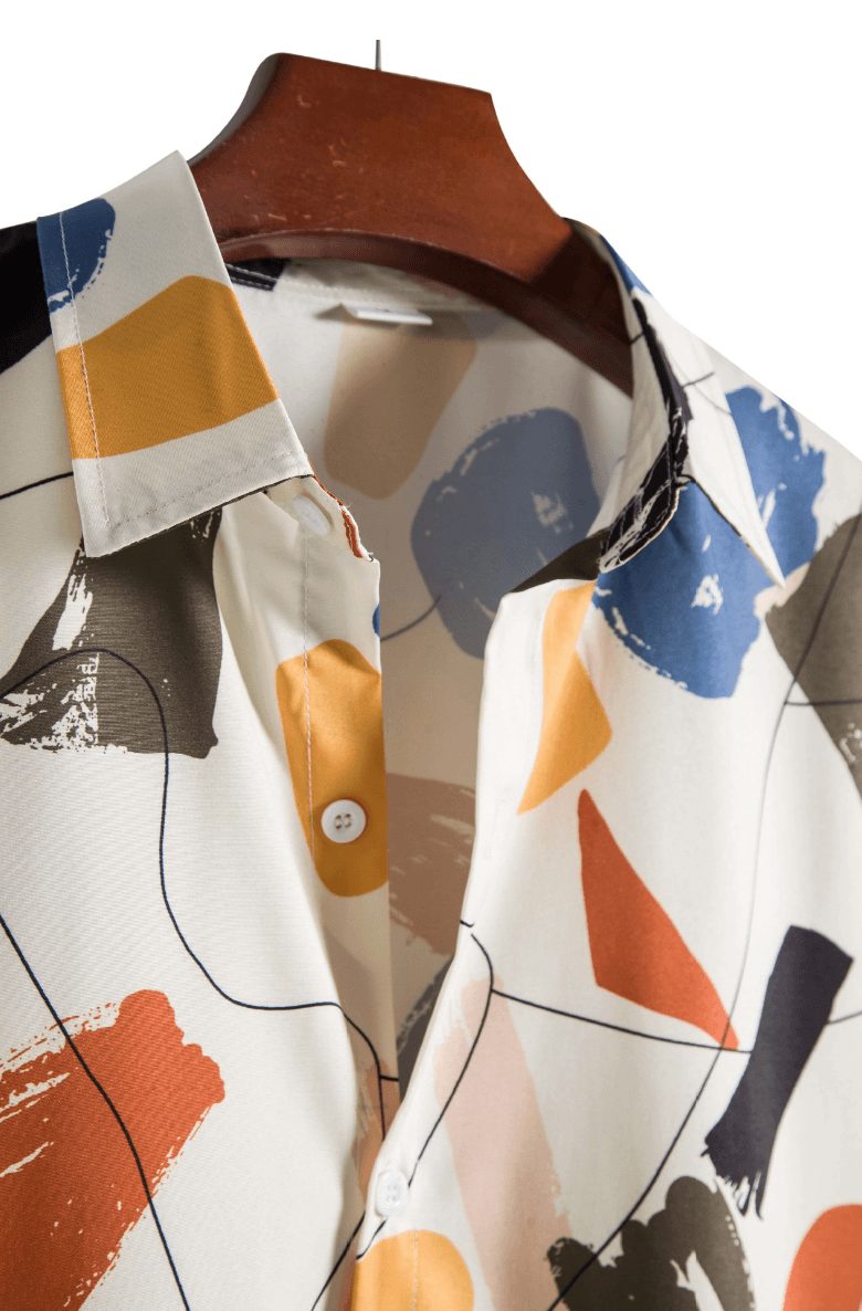Camisa para Vacaciones Hombre – Estilo, Frescura y Versatilidad