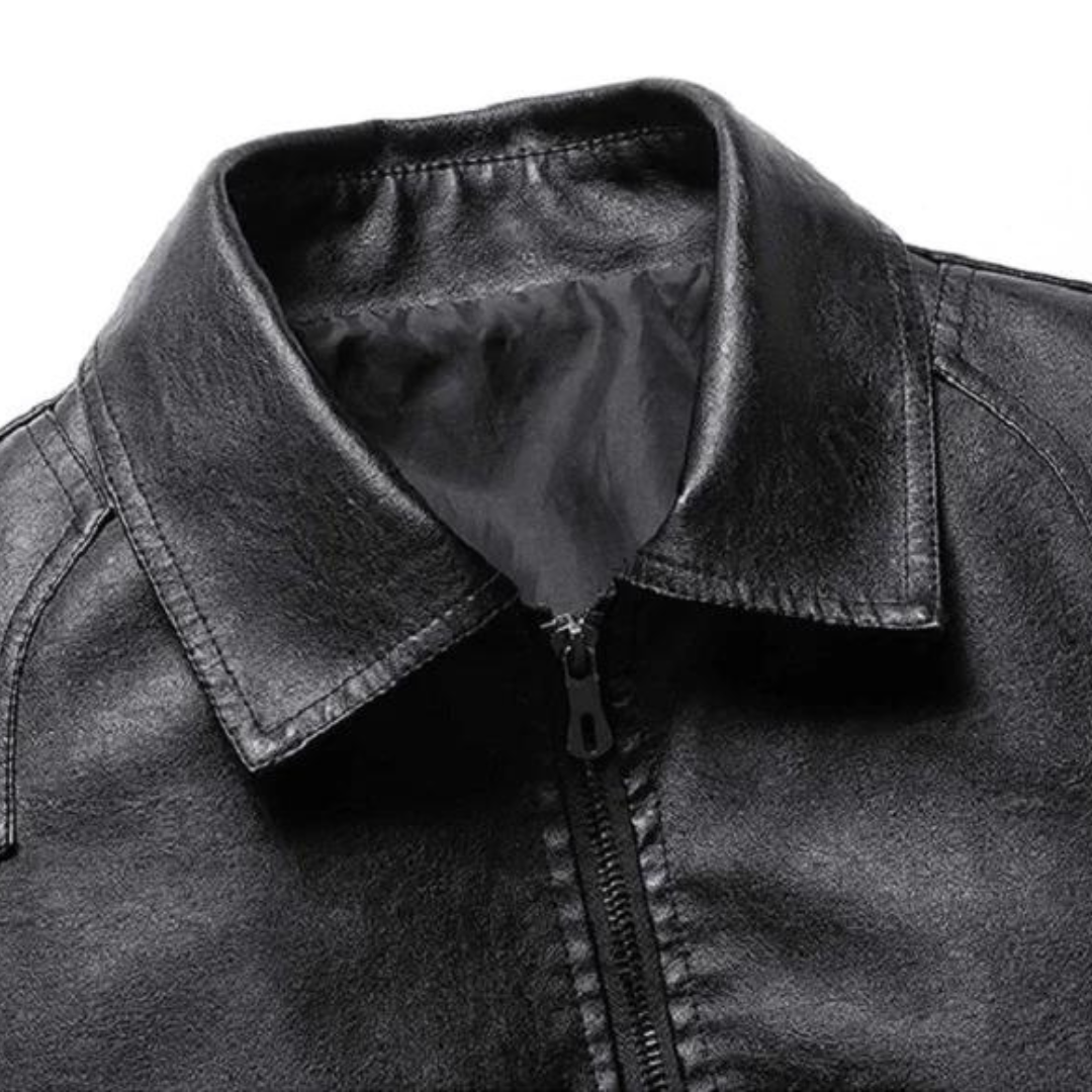 Campera Ranger de Cuero – Estilo y Resistencia