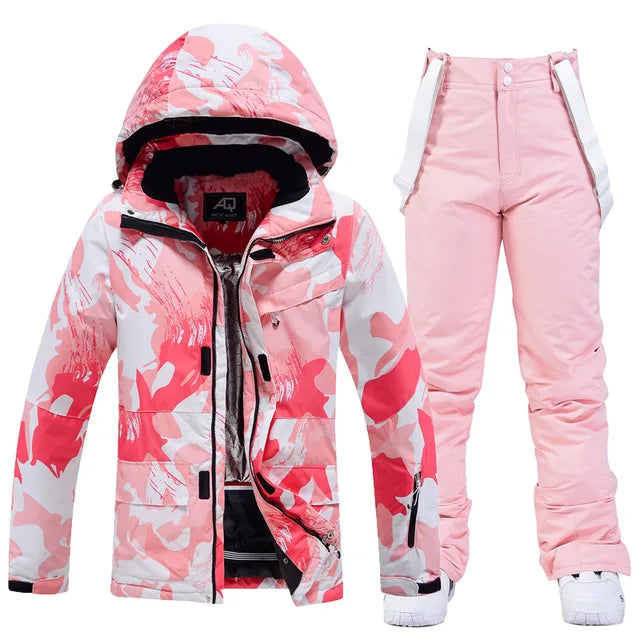 Conjunto de Ski PatagoniaShield – Proteccion Total