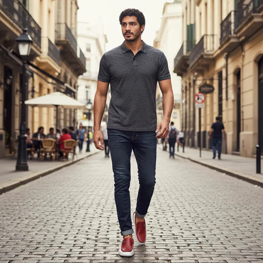 Mocasines Bradley Lorenzo para Hombre – Confort & Estilo Diario