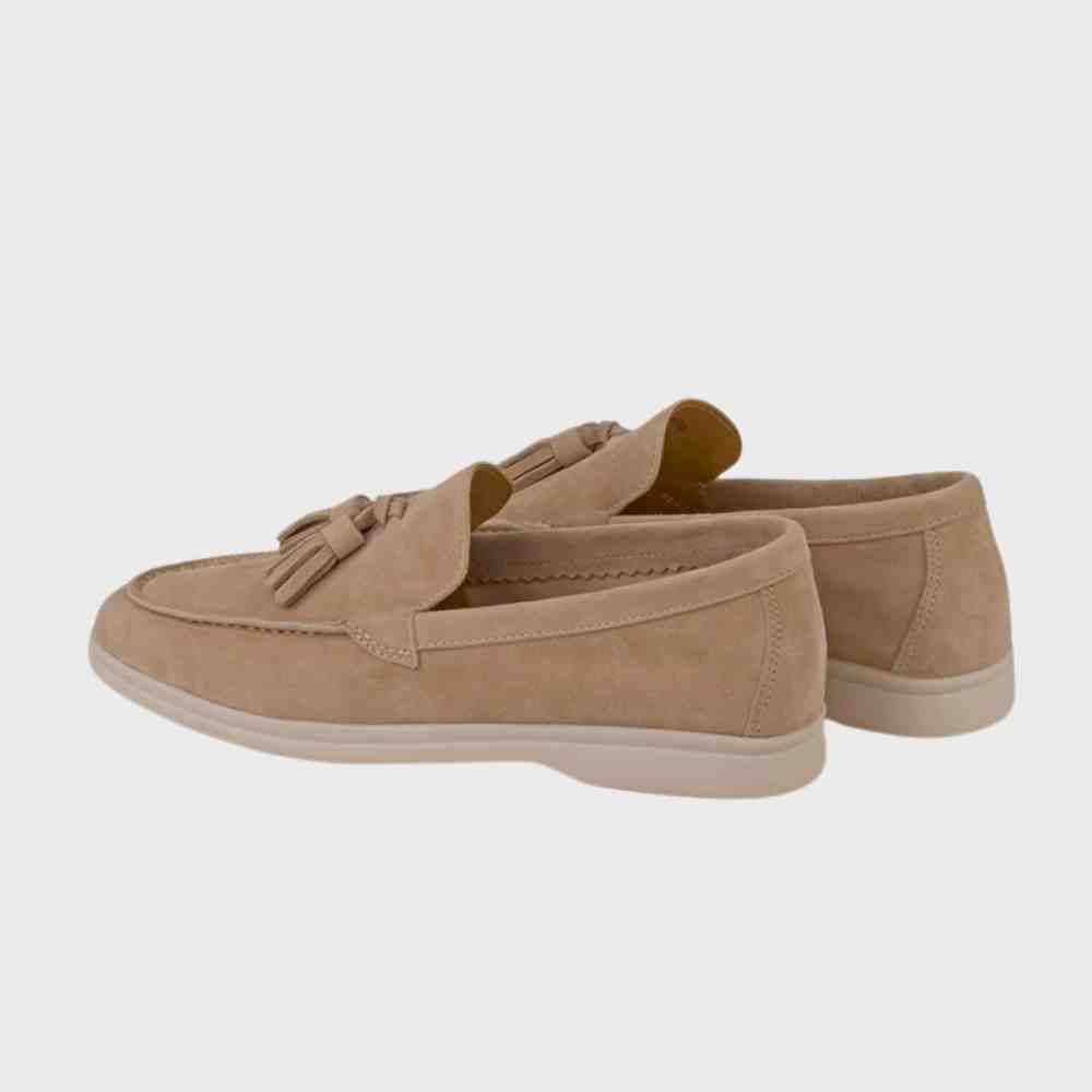 Montalio – Mocasines de Suede Elegantes para Hombres