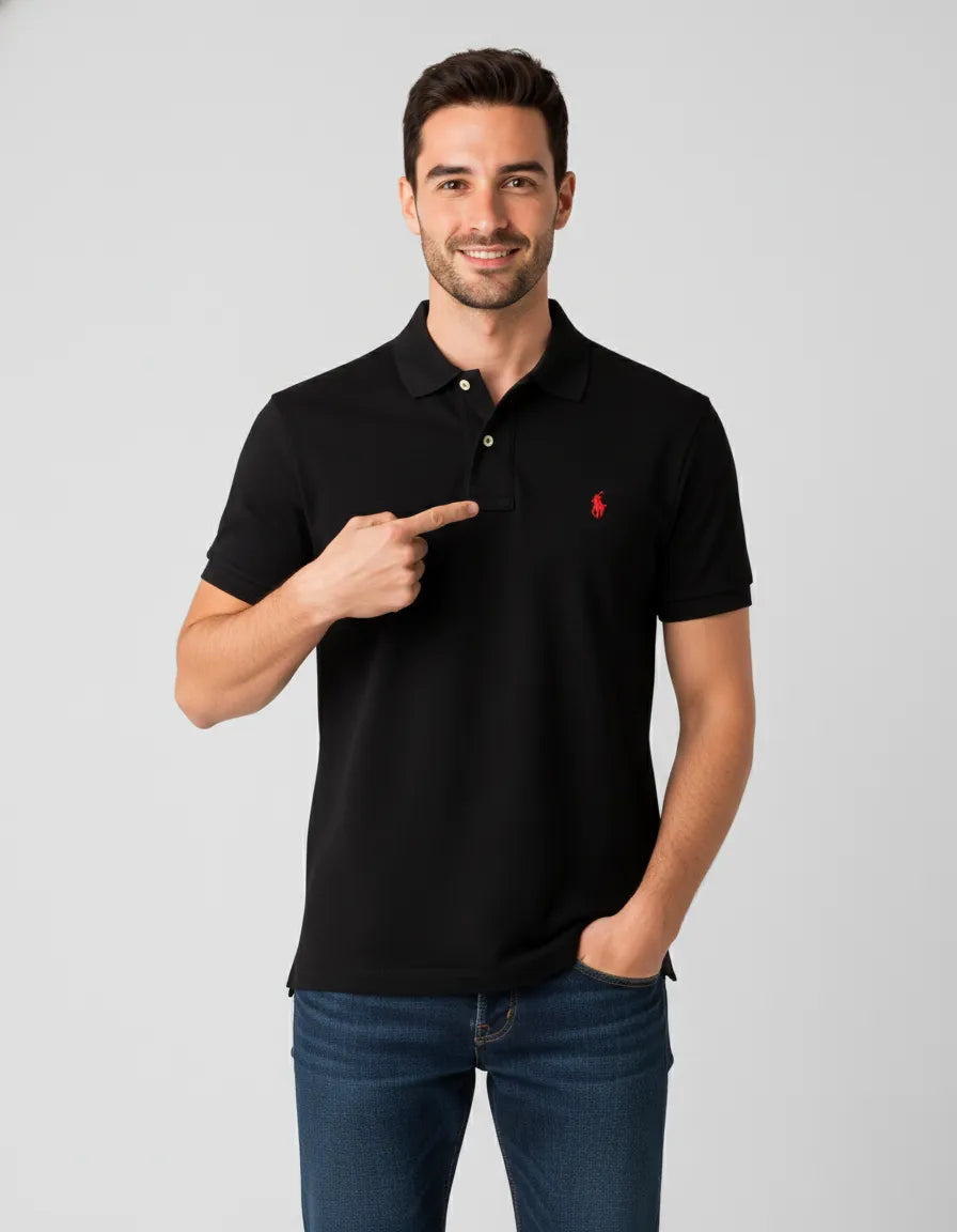 Pack x5 Polo Pique Premium
