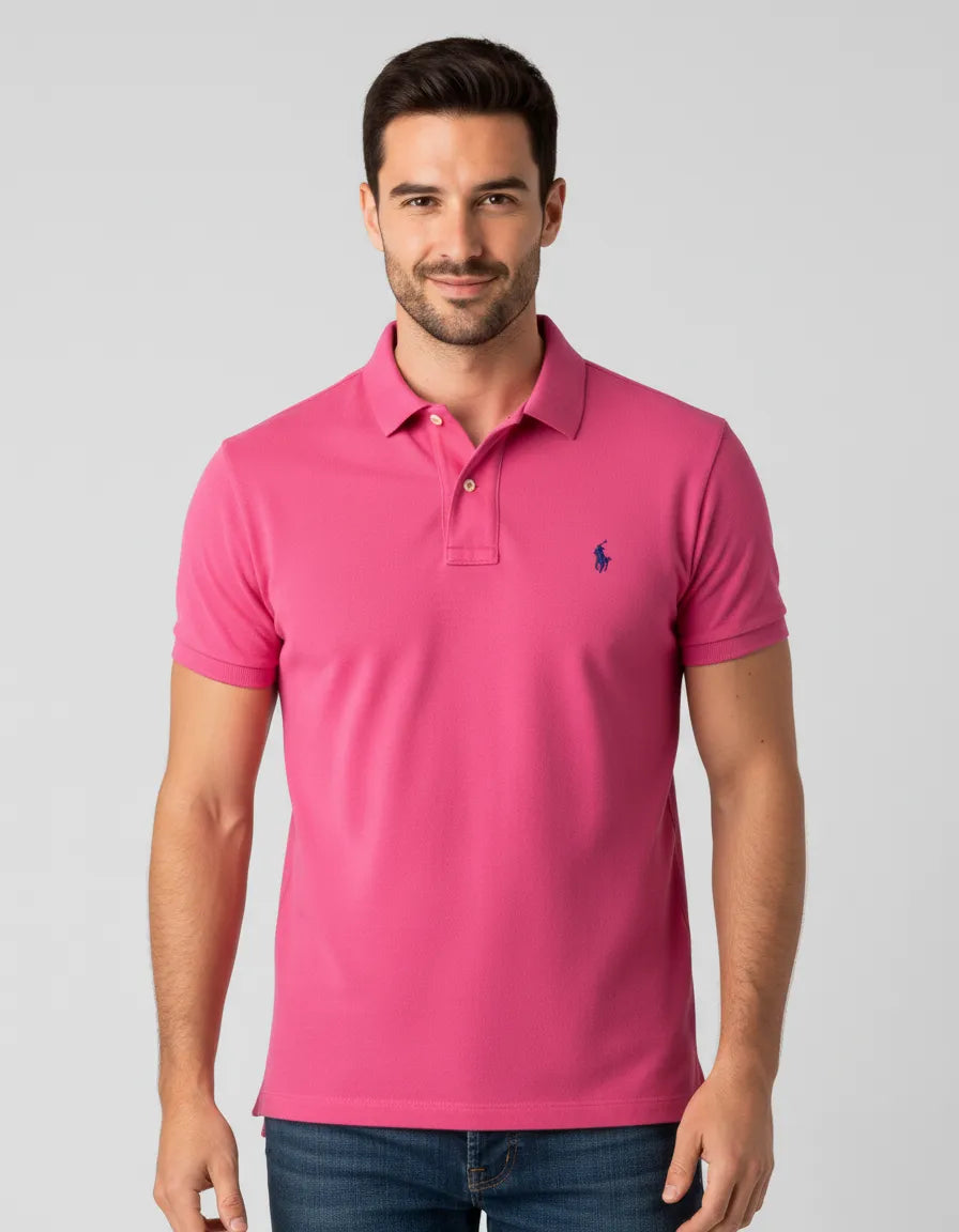 Pack x5 Polo Pique Premium