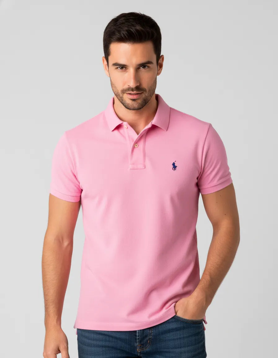 Pack x5 Polo Pique Premium