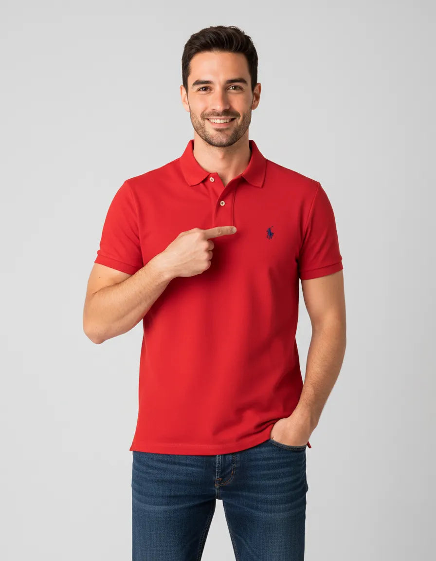 Pack x5 Polo Pique Premium