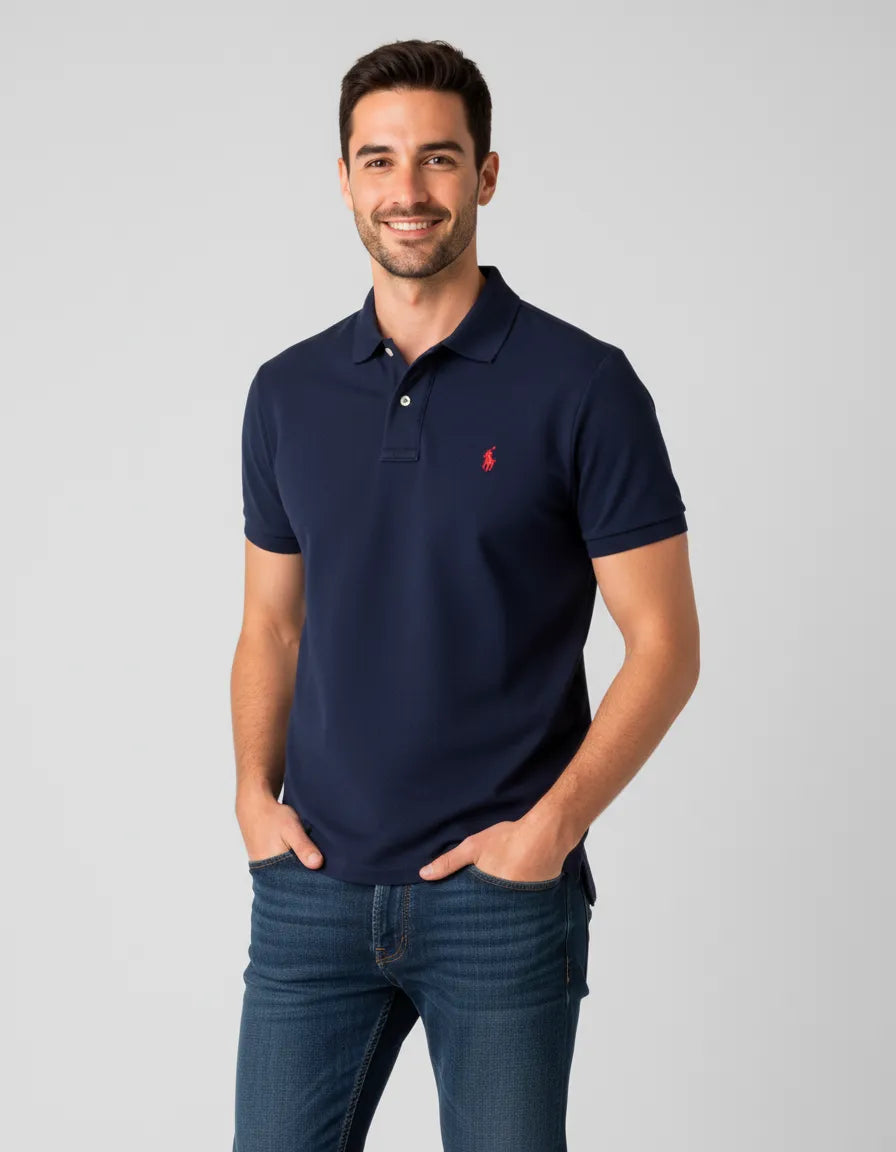 Pack x5 Polo Pique Premium