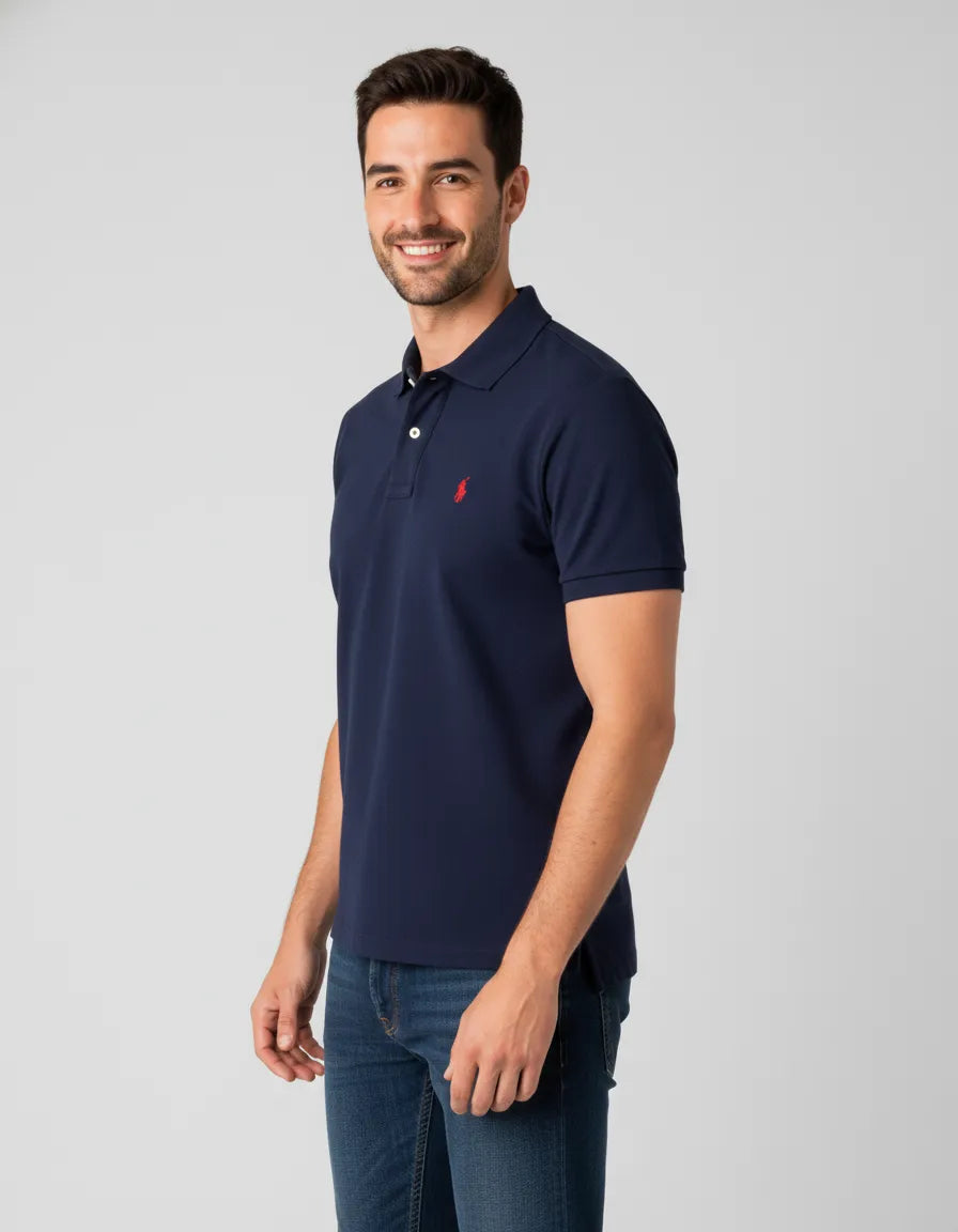 Pack x5 Polo Pique Premium