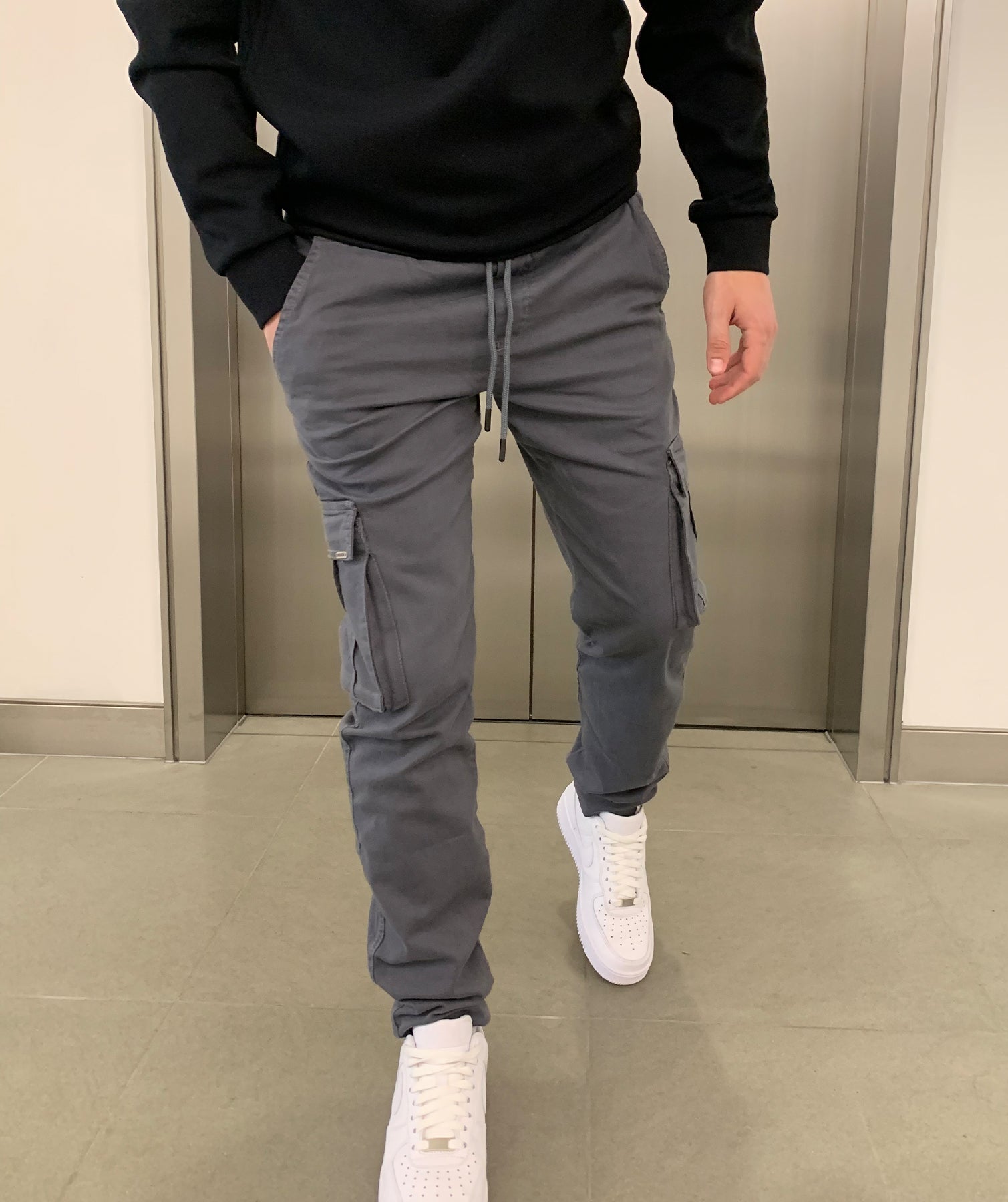 Pantalón Cargo Casual – Confort y Versatilidad para el Día a Día