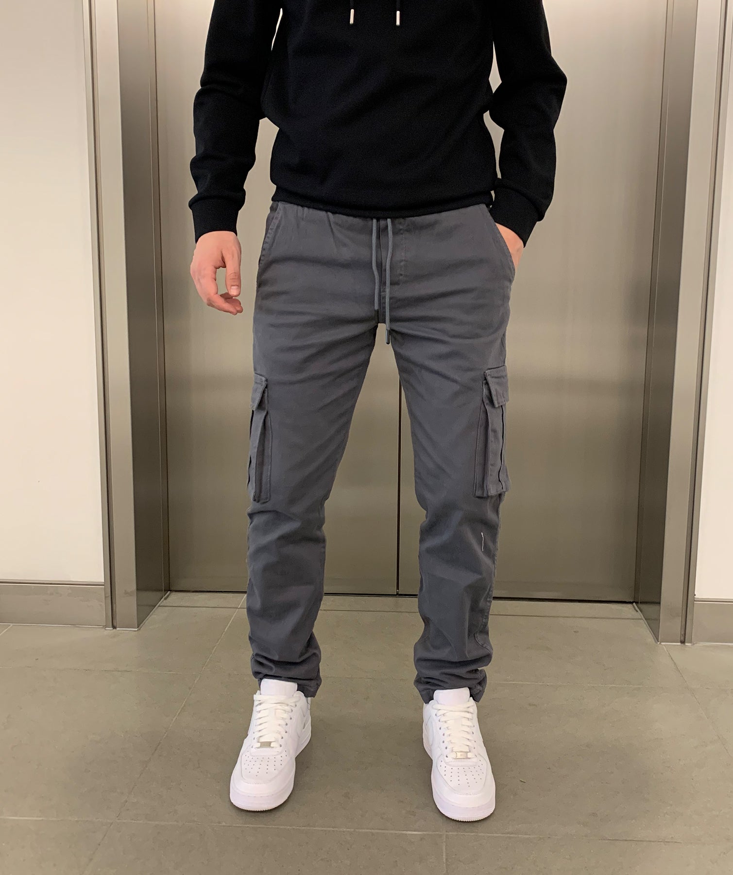 Pantalón Cargo Casual – Confort y Versatilidad para el Día a Día