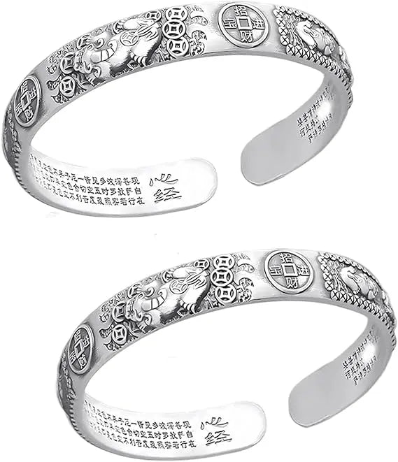 Pulsera Pixiu de Plata 925 – Talismán de Riqueza