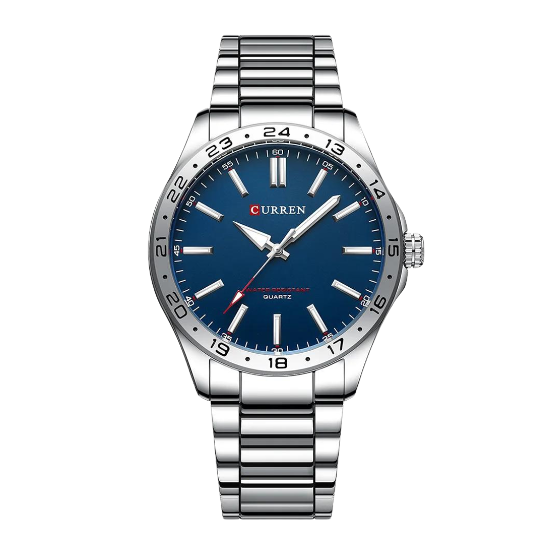 Reloj Distinción Porteña – Estilo y Precisión Diaria azul