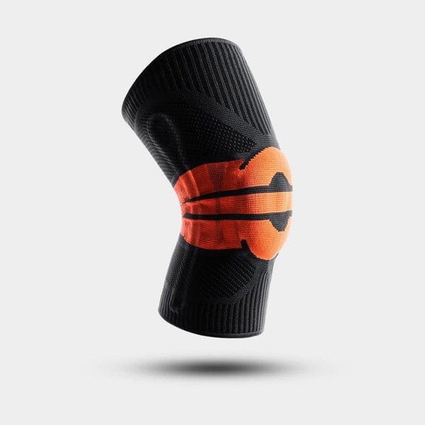 Rodilleras de Compresion Anatomicas – Alivio y Confort naranja negro