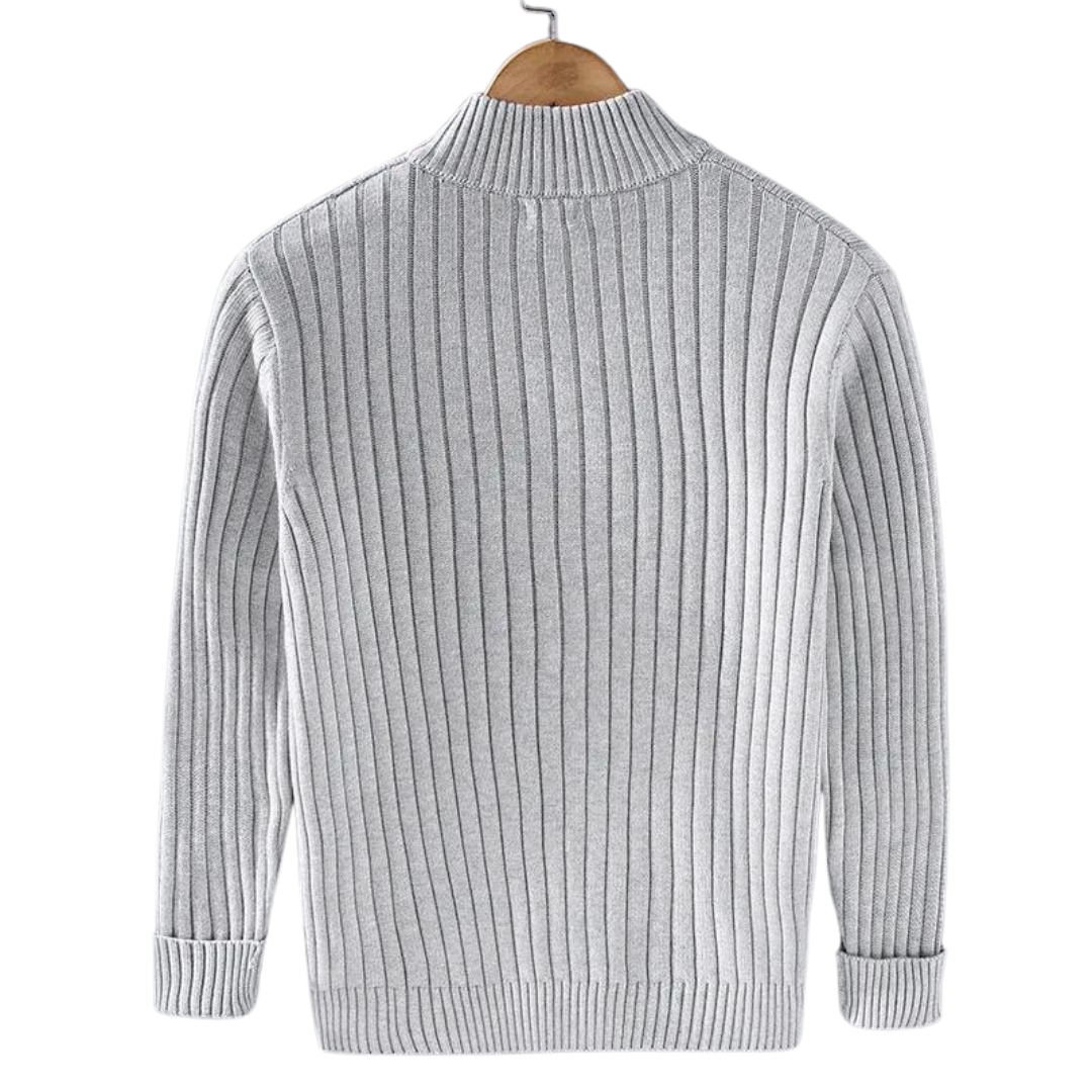 Suéter Elegancia Texturada – Un estilo atemporal para el hombre moderno