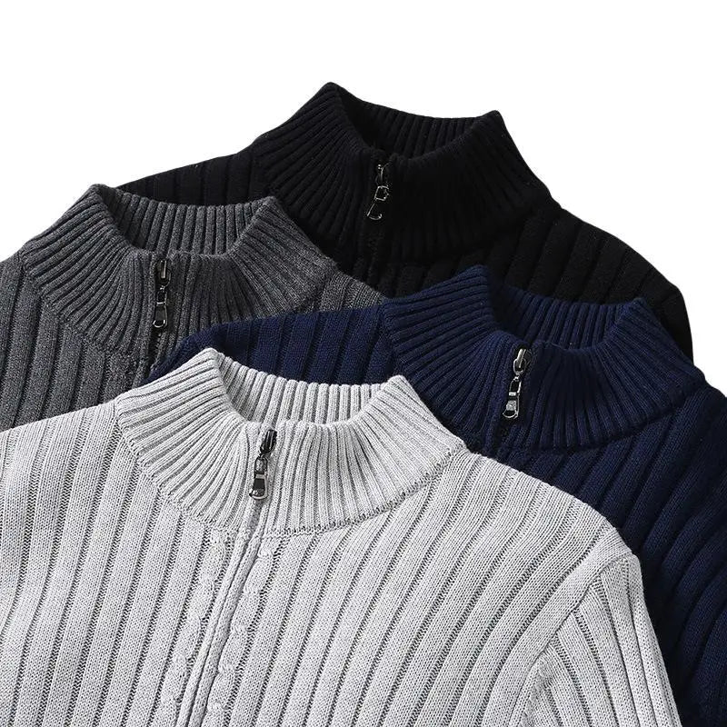 Suéter Elegancia Texturada – Un estilo atemporal para el hombre moderno
