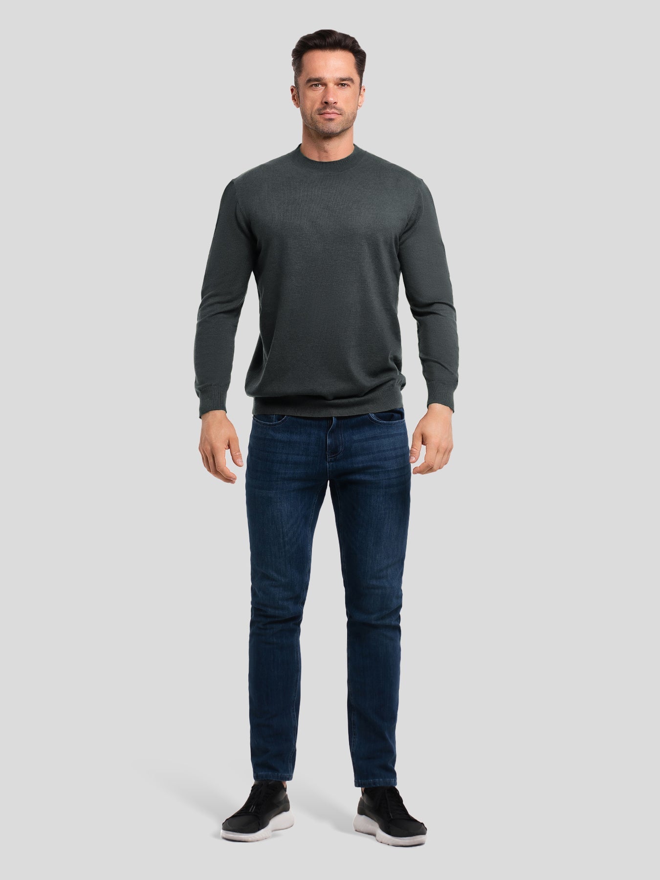 Suéter Urbano Double Prestige – Sofisticación y Comodidad para el Hombre Moderno