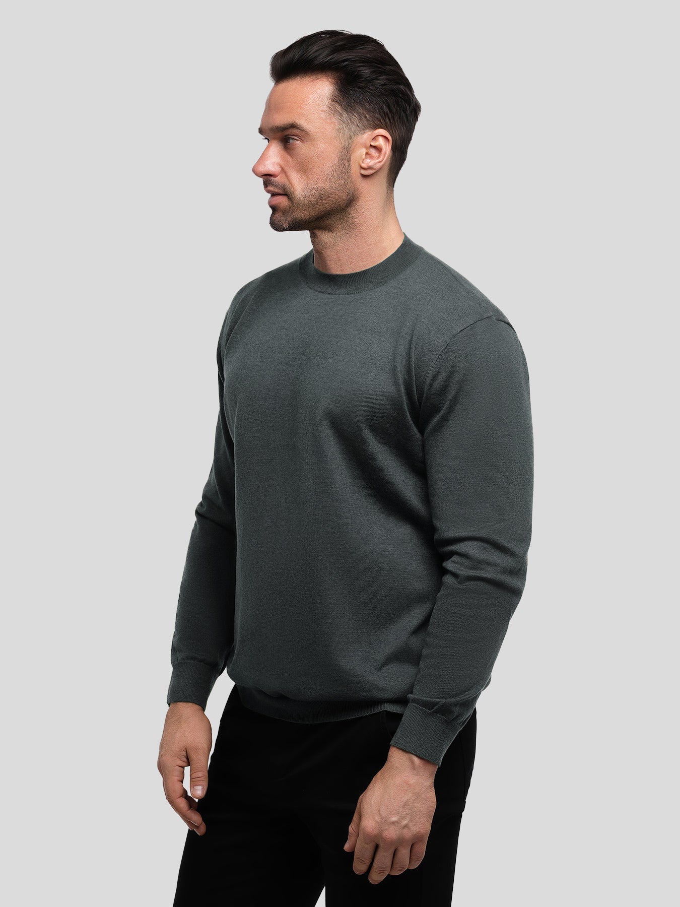 Suéter Urbano Double Prestige – Sofisticación y Comodidad para el Hombre Moderno