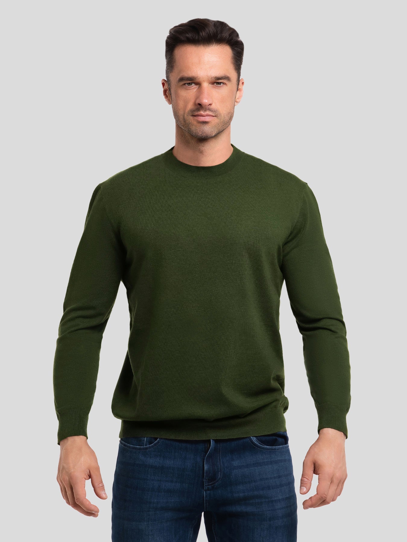 Suéter Urbano Double Prestige – Sofisticación y Comodidad para el Hombre Moderno