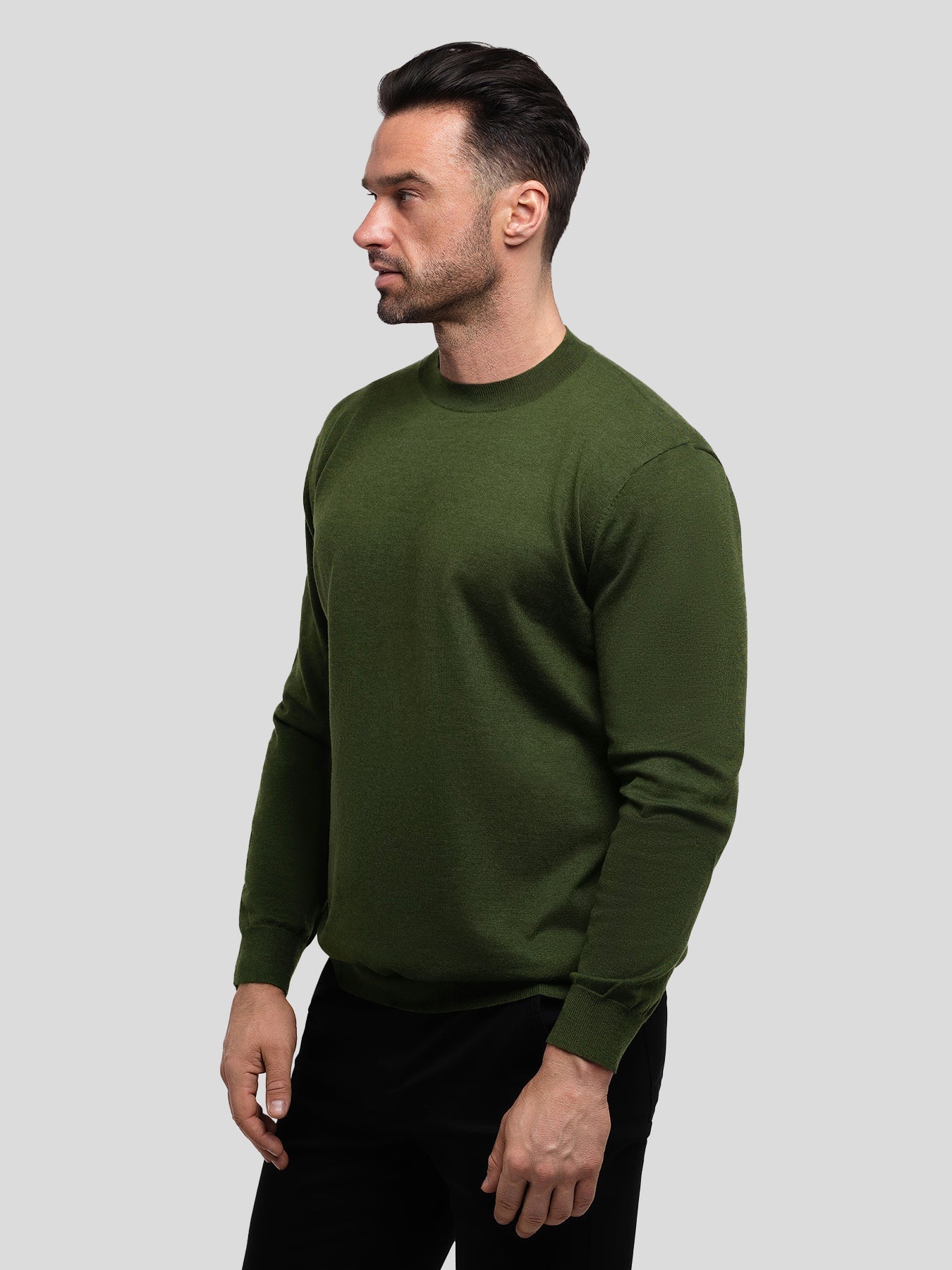 Suéter Urbano Double Prestige – Sofisticación y Comodidad para el Hombre Moderno