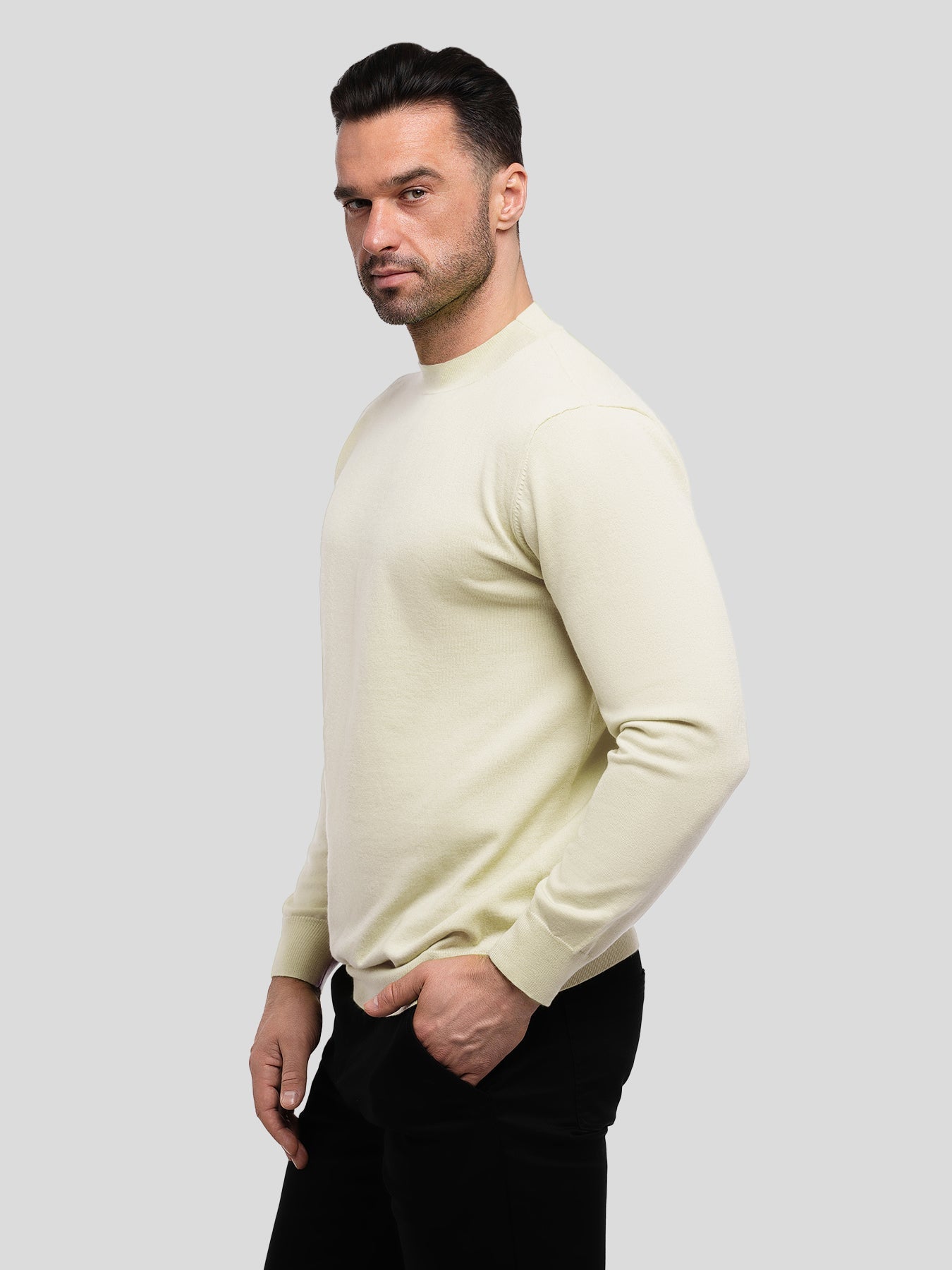 Suéter Urbano Double Prestige – Sofisticación y Comodidad para el Hombre Moderno