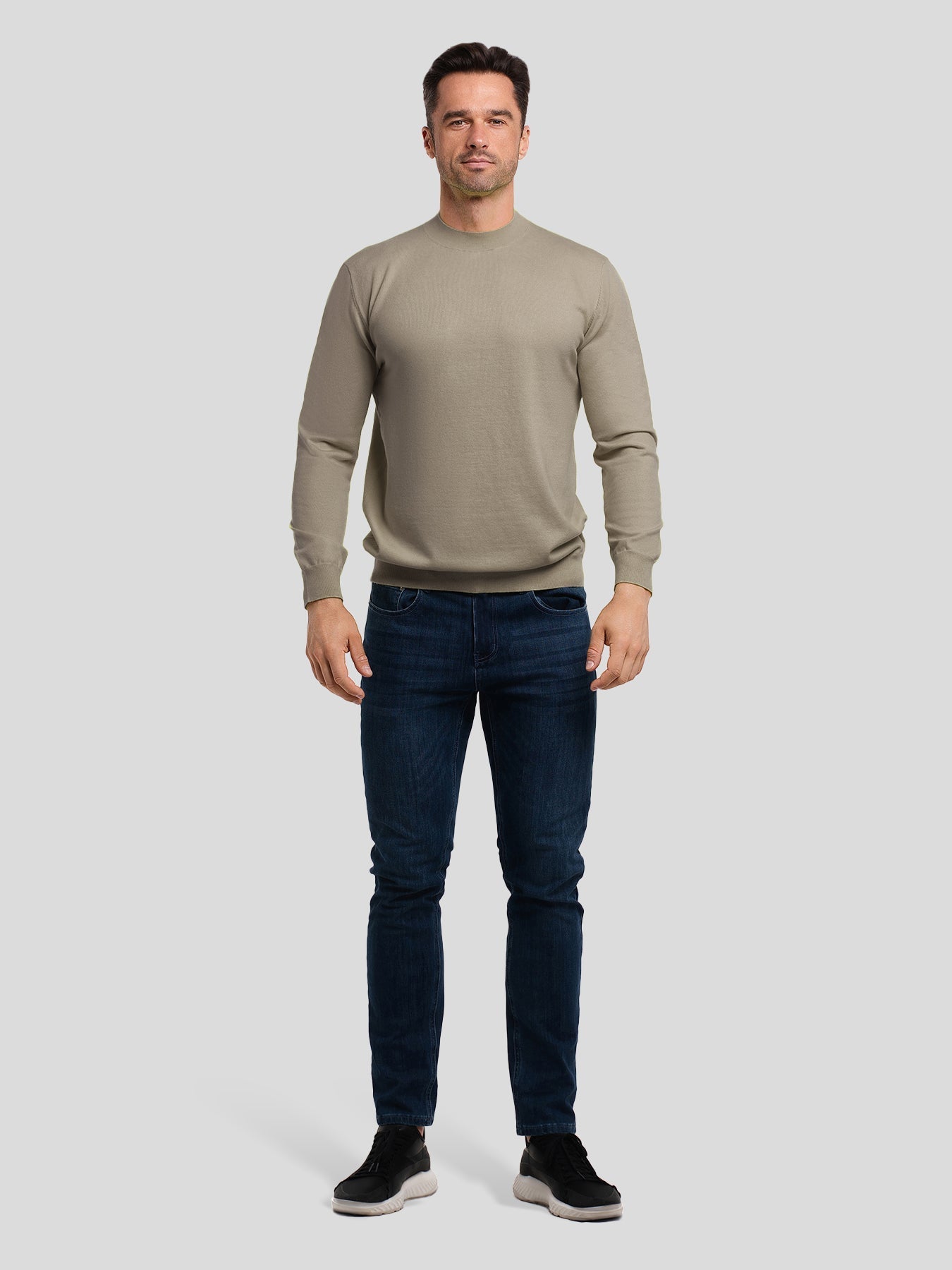 Suéter Urbano Double Prestige – Sofisticación y Comodidad para el Hombre Moderno