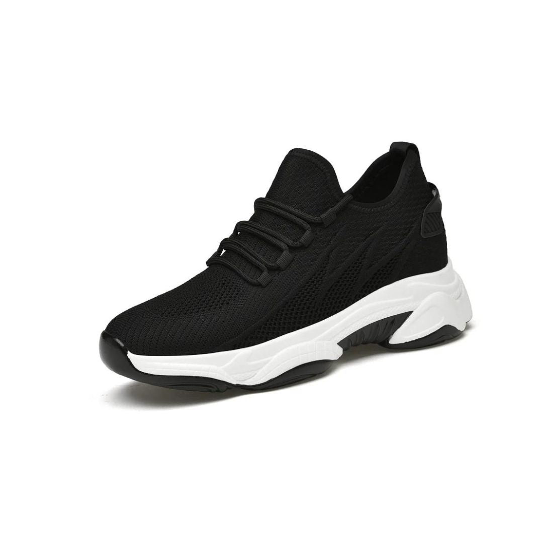 Zapatillas AlturaMax – Elevacion Invisible y Oferta 2x1 negro