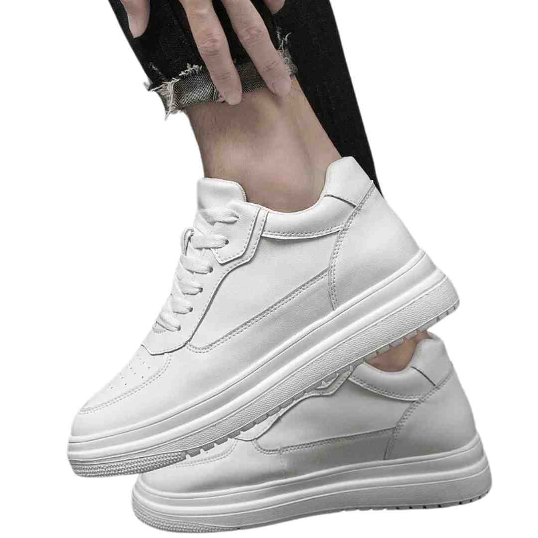 Zapatillas Caminata AjusteMax - Comprá 1 y Llevate 2! blanco