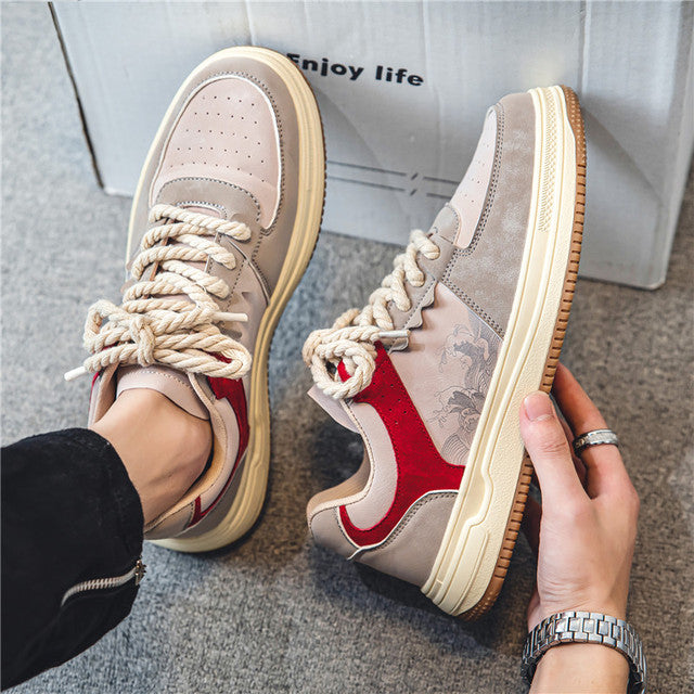 Zapatillas Elite de Ante para Hombres – Confort y Estilo Inigualables