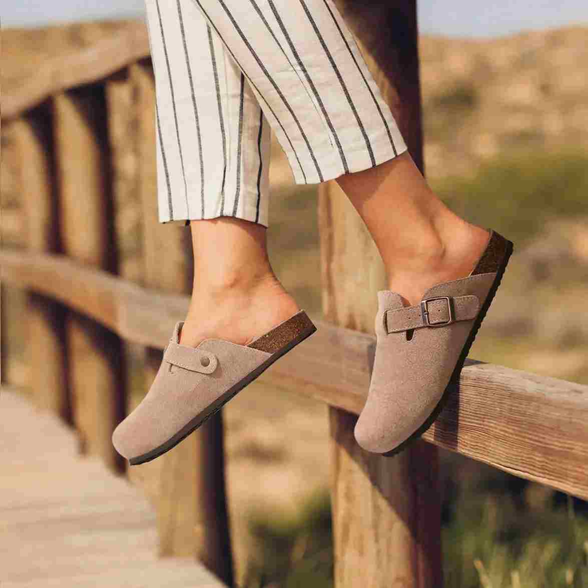 Zuecos Pampa Confort – Confort Ortopédico y Estilo