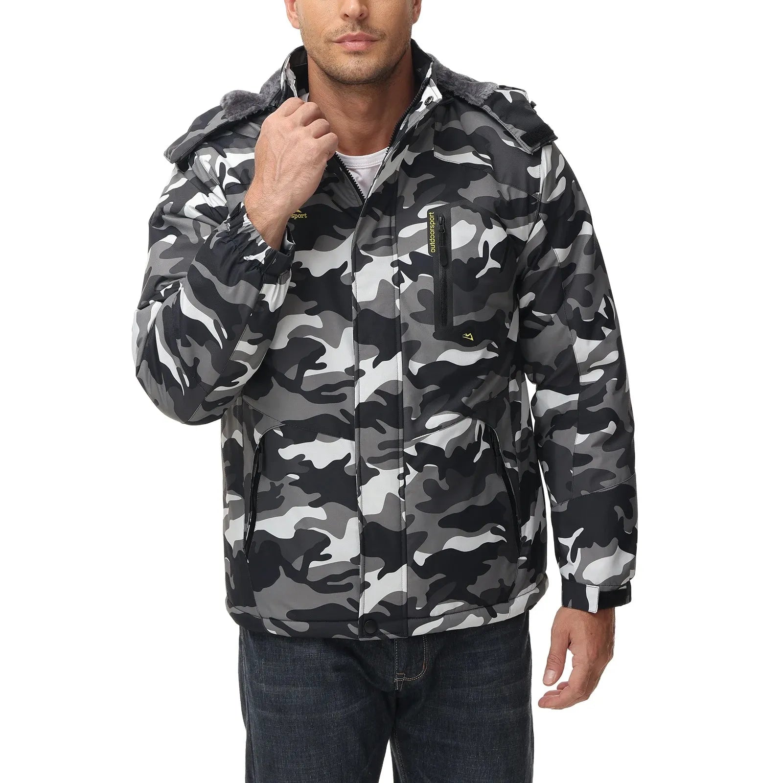 Campera de Ski Andina – Protección en la Nieve