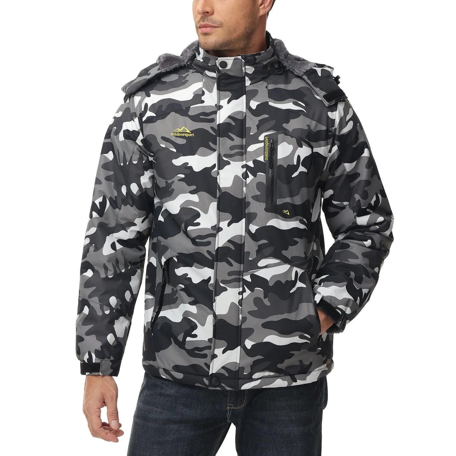 Campera de Ski Andina – Protección en la Nieve