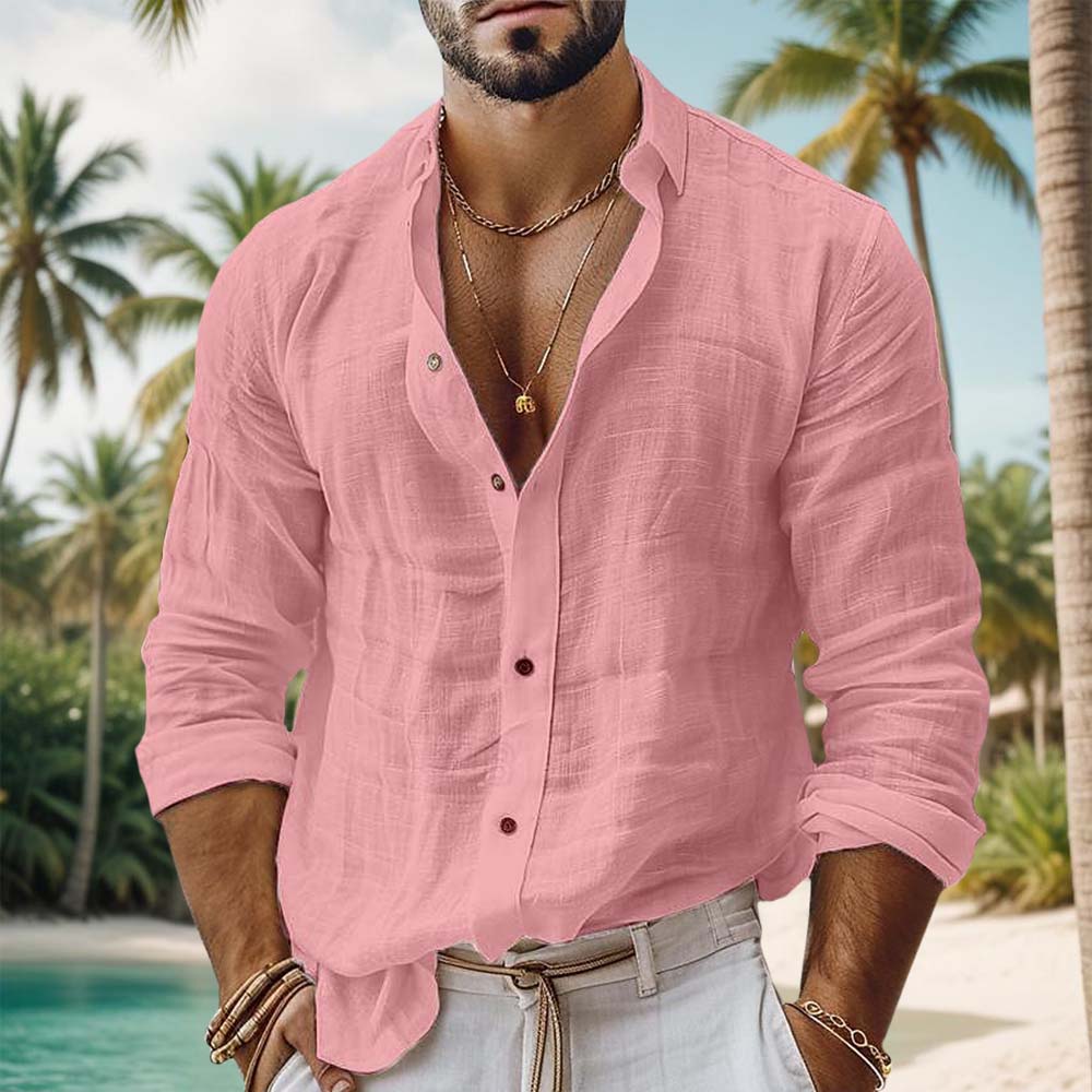 Camisa Barrett Cotton