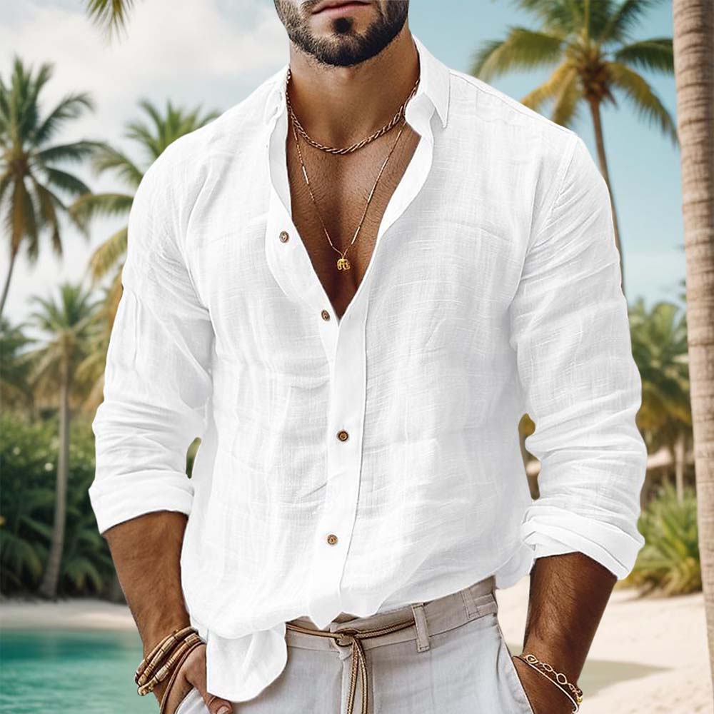 Camisa Barrett Cotton